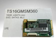 Image of Transcend MSM360 16GB mSATA SSD SATA/600 – 3 Yr Warranty – TS16GMSM360