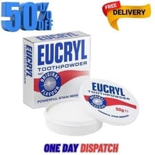 Image of Eucryl Smokers Tooth Powder Original Flavour 50 G