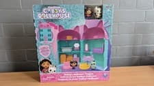 Image of Gabby's Dollhouse Playset DreamWorks Includes Gabby Pandy Furniture Accessories