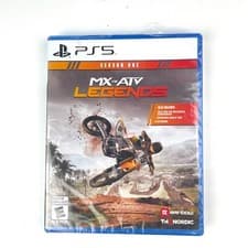 Image of MX vs ATV Legends Season One  Video Game (PlayStation 5, 2023, PS5)