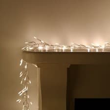 Image of 960 LED 12m Premier Cluster Christmas Lights 8 Function Timer Choice of Colour