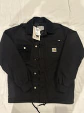 Image of Carhartt Black Medley Jacket Size Small Oversized, Brand New WithTags.
