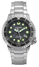 Image of Citizen Promaster Dive Eco-Drive Grey Dial Diver's 200M BN0167-50H Men's Watch