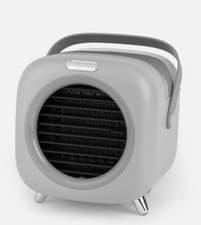 Image of Beldray 2 in 1 Personal Space Air Cooler & Heater, Climate Cube, 500 ml, Grey