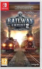 Image of Railway Empire 2 – Deluxe Edition For Nintendo Switch (New & Sealed)