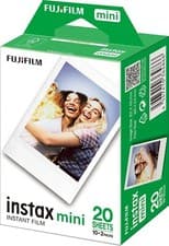 Image of 20 Shots Fuji Instax Mini Film Fujifilm Mini 11 9 8 7s & Mini 90, 50, 40