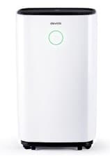 Image of Dehumidifier-Air Purifier-Compressor- with HEPA Filter - Devola - 20L