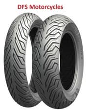 Image of Michelin City Grip 2 120/70-12 TL 58S & 130/70-12 TL 62S Pair Scooter Tyres