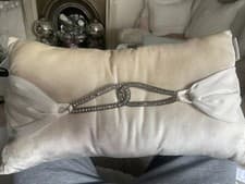 Image of kylie minogue ivory cushion  2-3 available price reduction 38.00 other colour 