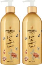 Image of 2x Pantene Pro-V Repair & Protect Shampoo 430ml, Refill Aluminium Bottle
