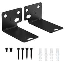 Image of For Bose Soundbar Wall Mount Bracket Metal Space Saving for TV Speaker Soundbar
