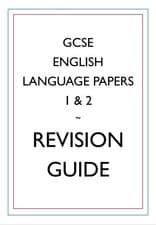 Image of GCSE AQA English Language Exam Technique Revision Notes - Paper 1 And Paper 2