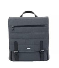 Image of Icandy Peach 7 Bag Changing Backpack Baby Change Mat Pram Dark Grey New