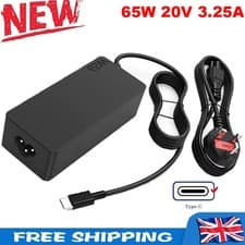 Image of 65W Type C Laptop Charger  - USB C for Apple Lenovo Samsung Acer NoteBook New*~