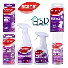 Image of Acana Moth Killer Lavender Range – Sachets | Hangers | Traps | Spray | Fogger
