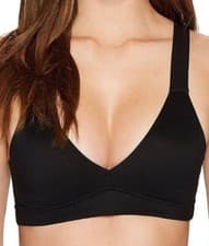 Image of SPANX Woman's Bra-llelujah! Bralette Black Women's Size 34B MASSIVE SAVING