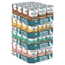 Image of Naturo Adult Dog Food Grain & Gluten Free In Jelly & Gravy Selection 390g 12pk