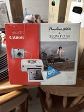 Image of Canon Selphy CP720 Compact Photo Printer with USB Connectivity