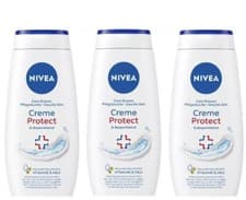 Image of 3 X Nivea Creme Protect Shower Gel 250ml