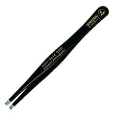 Image of Bernstein 5-065-13 SMD Tweezers 120mm Straight With Gripping Cavity Ø 0.8mm 30mm