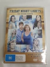 Image of Friday Night Lights : Season 2 (DVD, 2010, 4-Disc Set) R4 NEW & SEALED