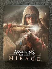 Image of Assassin's Creed Mirage CUSTOM G2 Steelbook Case PS4/PS5/XBOX (NO GAME) V2