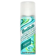 Image of NEW Batiste Original Dry Shampoo 50ml/1.6oz - 1 PACK