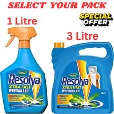 Image of Resolva Xtra Fast Weedkiller RTU 1L-5L Westland Garden Weed Killer Ready To Use