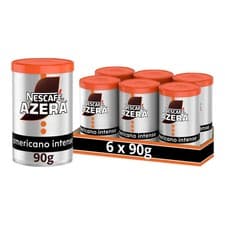 Image of NESCAFE Azera Instant Coffee 90g (6 Pack) – Americano, Intense & Decaf Americano