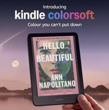 Image of Amazon Kindle Colorsoft Signature Ed 32 GB E-Reader - BRAND NEW & SEALED