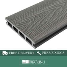 Image of ⚡️SALE⚡️DEEP EMBOSSED COMPOSITE DECKING 3.6M⚡️FREE FIXINGS & DELIVERY INCLUDED
