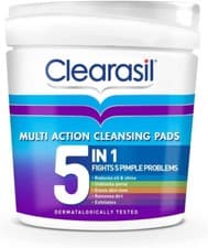 Image of Clearasil  5IN1 PADS Action Treatment Pads, 65 Pads