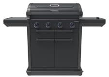 Image of Campingaz 4 Series Onyx S Gas BBQ Premium 4-Burner Outdoor Grill Side Burner