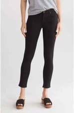 Image of NEW AG B-Type 01 Skinny Leg Ankle Jeans BLACK SIZE 28 X 30/100%AUTHENTIC