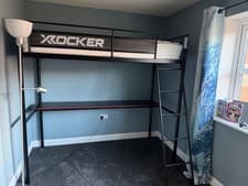 Image of High Sleeper Gamer Bunk Bed