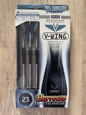 Image of 23g Darts Rare Harrows V-Wing 90% Tungsten