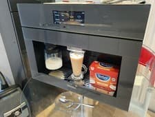 Image of Miele CVA7845 Built-in Coffee Machine| Cup Sensor AutoClean - Plumbed-in or Tank