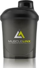 Image of Small protein shaker by Musclelinx 400ml.