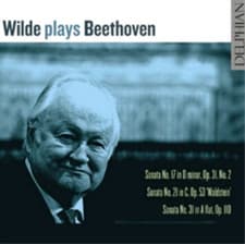 Image of Ludwig van Beethoven Wilde Plays Beethoven (CD) Album