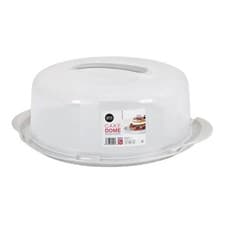 Image of Wham Cook Aluminium & Clear Round Cake/Cheese Dome