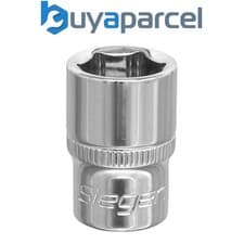 Image of Sealey S0580 Siegen Socket 3/8"Sq Drive 13mm