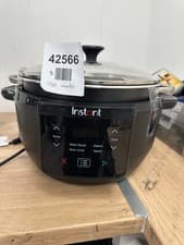 Image of Instant Pot Superior Slow Cooker 4-in-1 - Read Description