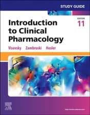 Image of Study Guide for Introduction to Clinical Pharmacology
