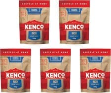 Image of Kenco Rich Instant Coffee Refill 150g x 5 Pack 750g Total