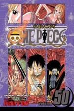 Image of One Piece 50 : Arriving Again, Paperback by Oda, Eiichiro; Oda, Eiichiro (ILT...