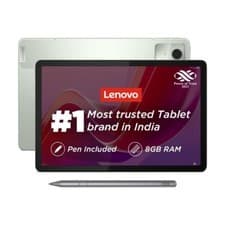 Image of Lenovo Tab M11 with Pen Wi-Fi Connectivity 11 Inch FHD Display 8GB RAM 128GB ROM