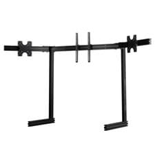 Image of 9359668000299 Next Level Racing Elite Freestanding Triple Monitor Stand Black Ed