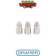 Image of Draper 13455 Plasma Cutter Electrode for Stock No 70058 (Pack of 3)