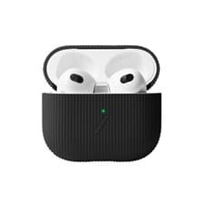 Image of Native Union Curve Silicone Case for AirPods 3rd Gen, Wireless Charging - Black