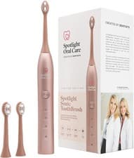 Image of Spotlight Oral Care Sonic Toothbrush - Rose Gold - RRP £110